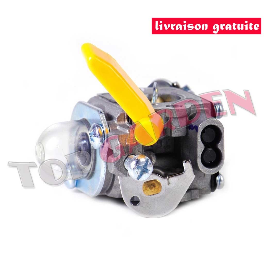 Carburateur + Tournevis Pour Ryobi RBC30SESA RLT30CESA RPR3025JA - Foto 4