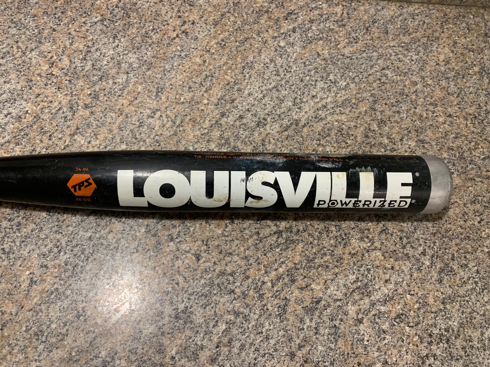 LOUISVILLE SLUGGER TPS POWER DOME CVL 34” 26 oz. TPSD3426M SOFTBALL BAT