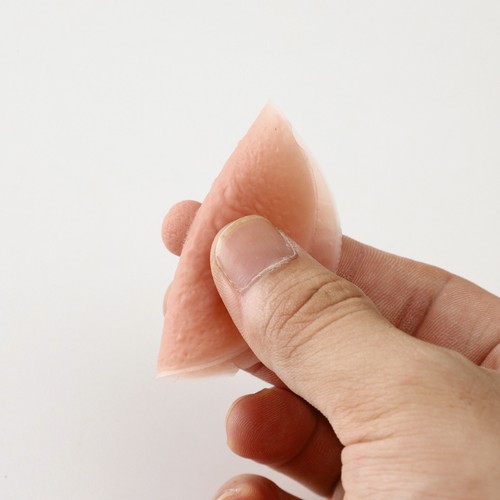 Mujeres Inserciones de sujetador postoperatorio fundas para pezones sexy 1 par autoadhesivas rosa - Imagen 10 de 26