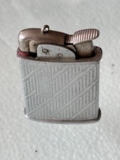 vintage evans lighter art deco 19023 cigerette spitfire