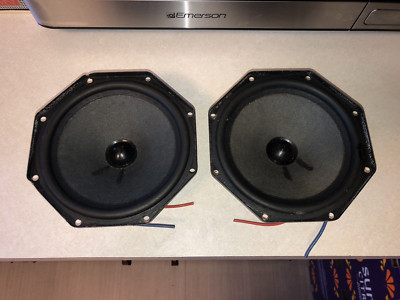 2x Pair Philips / B&O woofers AD 7066/W8 - 8ohm - 7