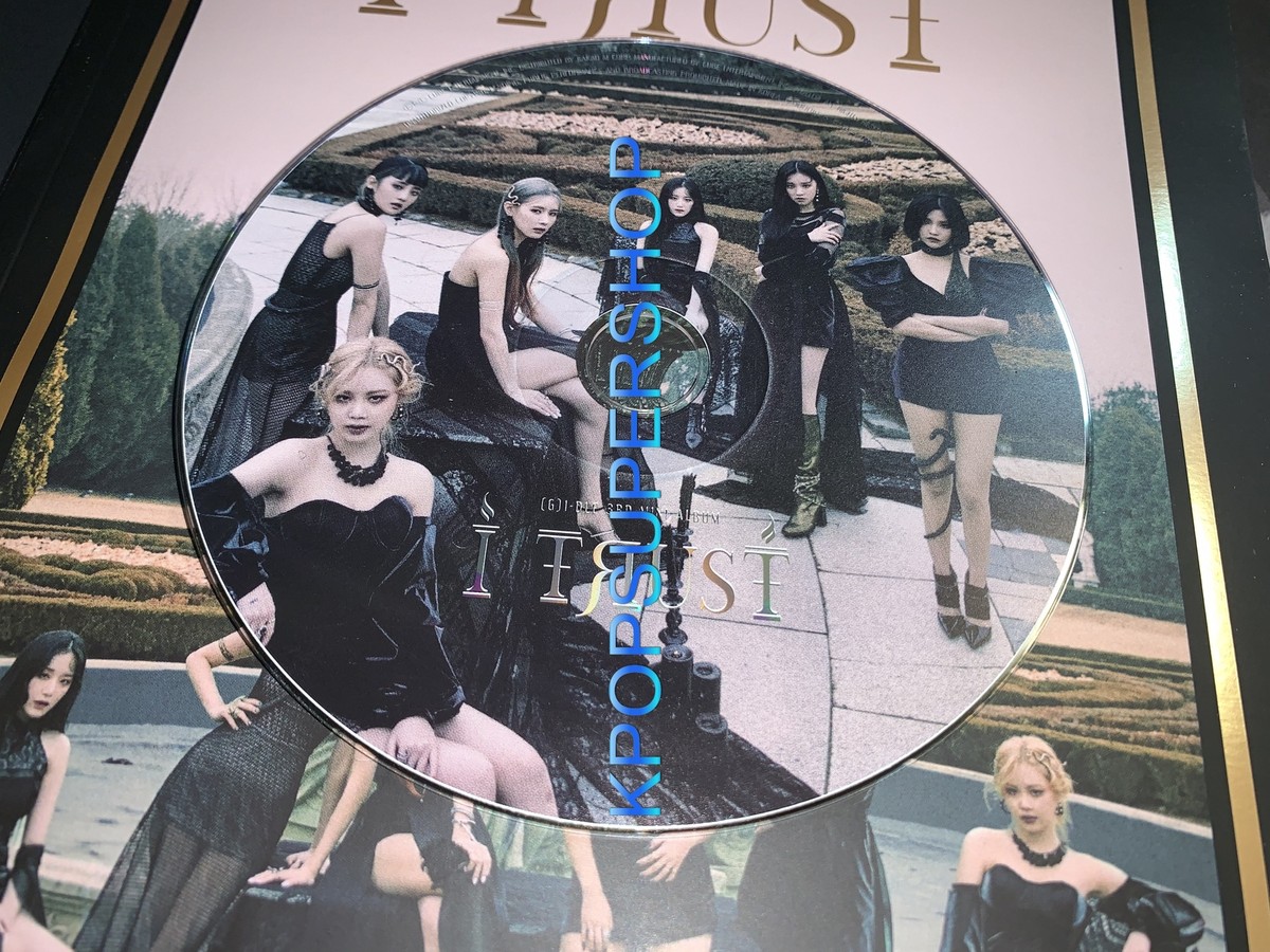 G)I-DLE 3rd Mini Album I Trust Shuhua Autographed Signed CD