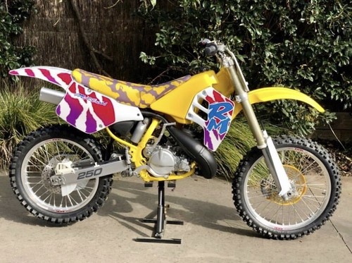 全新dirtx Industries 铃木OEM 猎豹完整显卡rm125 rm250 1989-1992 | eBay