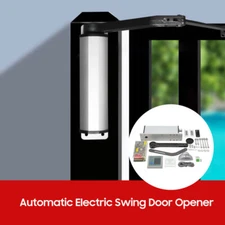 Automatic Electric Swing Door Opener Swing Gate Operator with Remote Controller