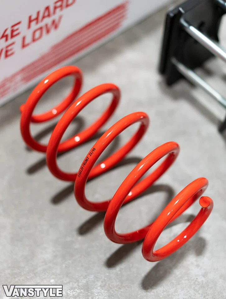 FITS VW CADDY SWB MK4 15-21 V-MAXX SPORT 55MM FRONT REAR LOWERING SPRING SHACKLE - Image 4 of 4