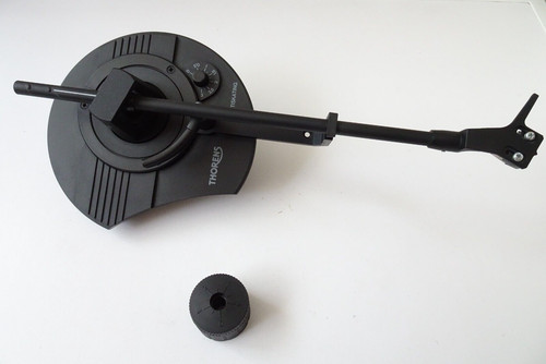 Thorens TD 280 MKII Tonarm mit Stanton 500 Mk III