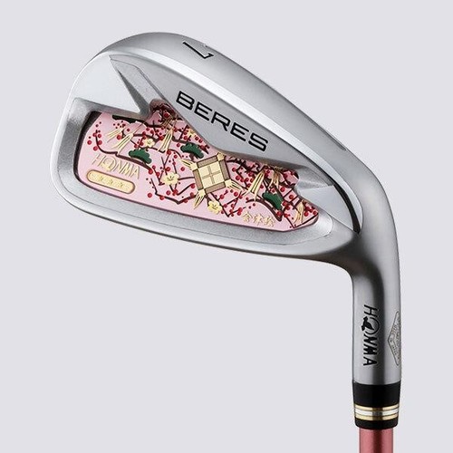HONMA BERES Aizu 3Star SW Iron RH ARMRQ MX 3S Shaft L-Flex Women Golf Club Japan - Picture 5 of 16