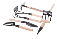 Aqbau® GartengeräTe Gartenwerkzeug Kralle Schaufel Hacke Handwerkzeug