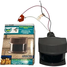 Zenith Heath SL-5316-BZ-C Replacement Motion Sensor 240 Degrees DualBrite