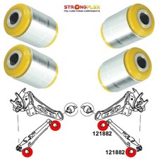 silentblocs des bras de suspension arrières pour Mitsubishi Eclipse Cross (17-)