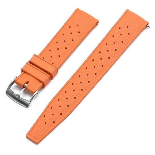 Tropic Dive Watch Strap FKM Rubber Quick Release 20mm 22mm eBay