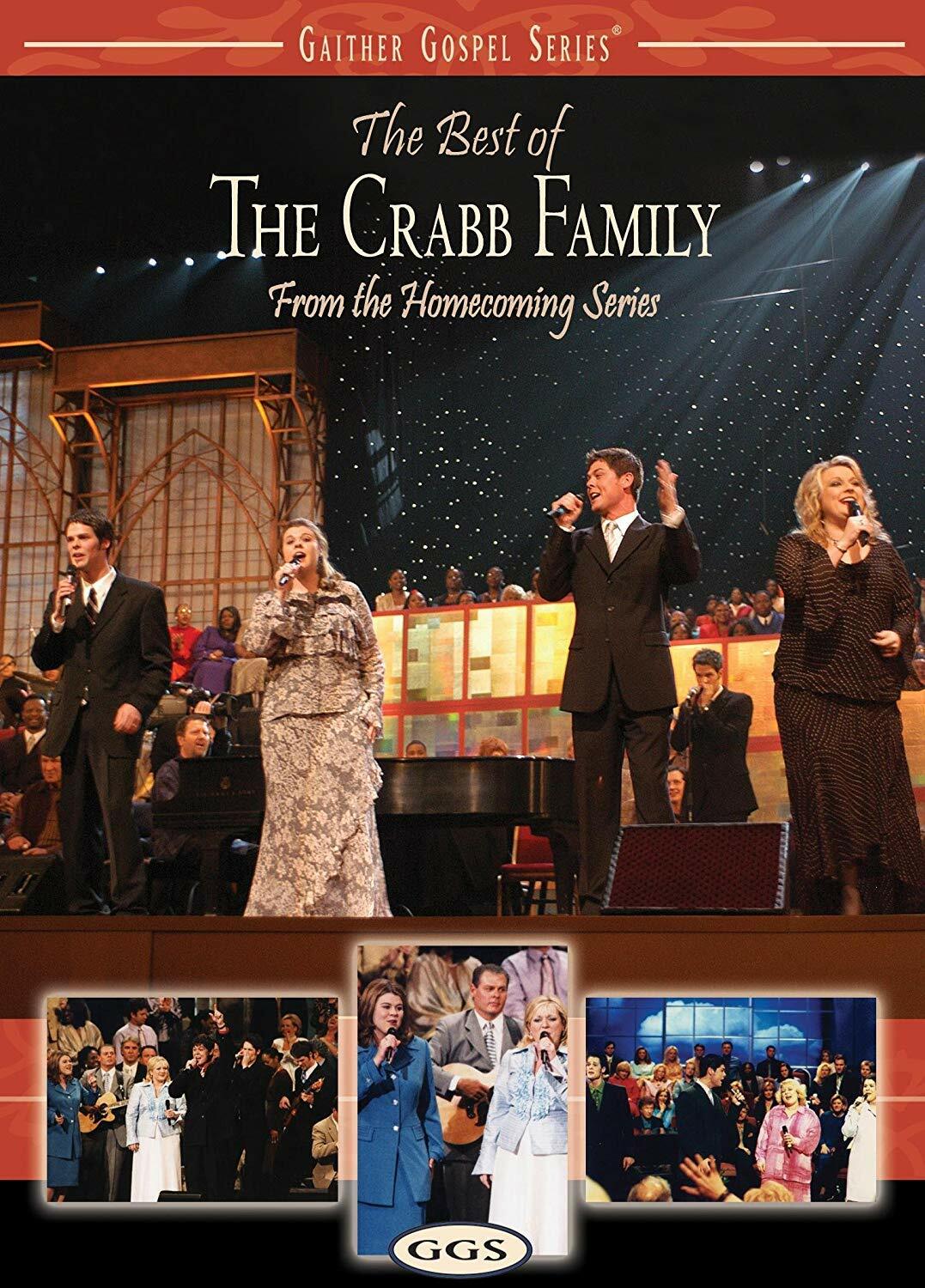 The Crabb Family: The Best of the Crabb Family (DVD) NEW