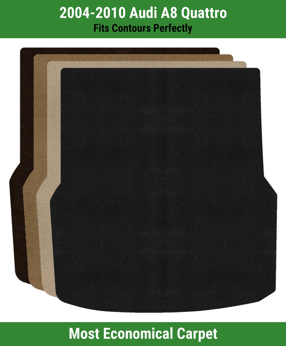 Lloyd Velourtex Trunk Carpet Mat for 2004-2010 Audi A8 Quattro 