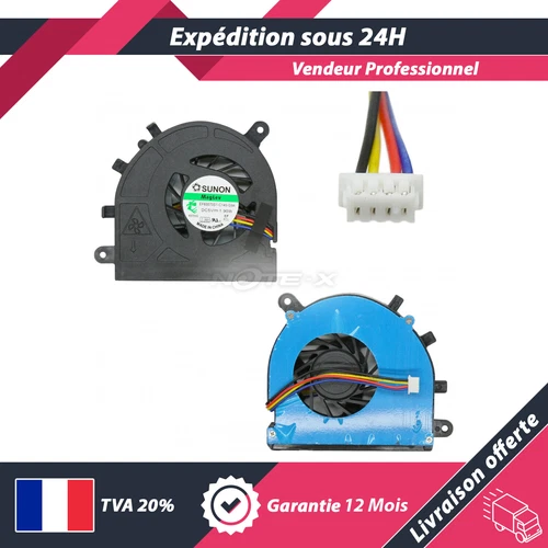 VENTILATEUR CPU FAN POUR DELL LATITUDE E5530 9HTYD