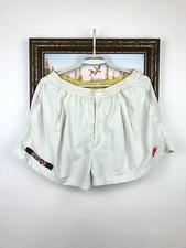 Vintage 90's Nike Court Challenge Andre Agassi Mens Shorts White Rare Size L