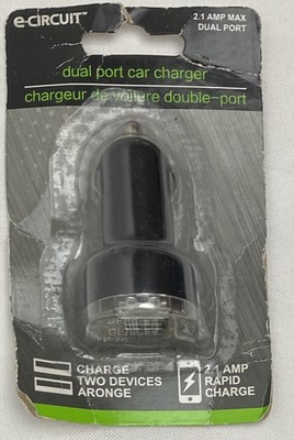 E-circuit Dual Port Car Charger