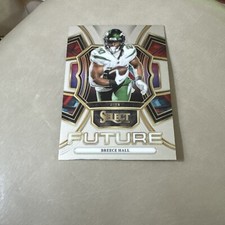 Breece Hall Insert 2023 Select Future FUT-BHA New York Jets Football