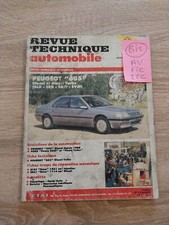 Revue technique Peugeot 605