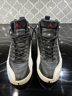 Size 9 Nike Air Jordan 12 XII Playoffs 1997 OG 136001-061 No Box