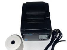 Star TSP100 Thermal POS Receipt Printer TSP143IIIBI w Bluetooth SLIGHTLY USED