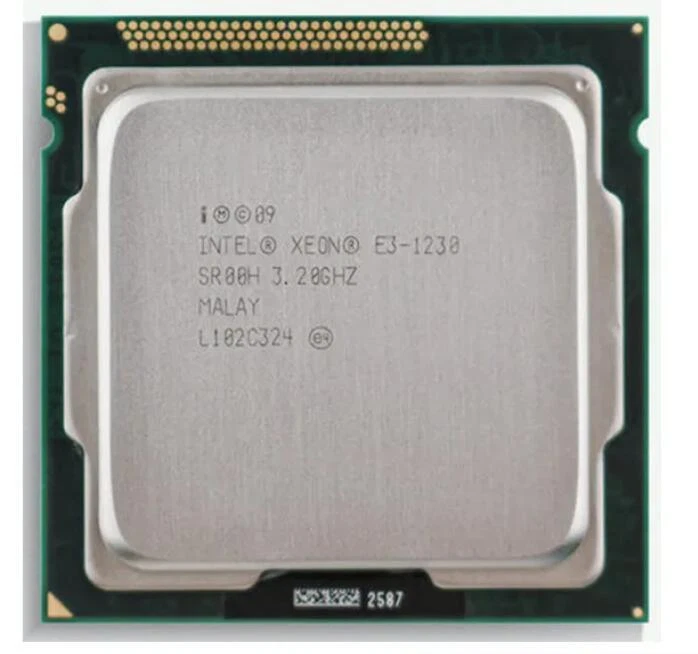 Intel E3-1220  E3-1230 E3-1240 E3-1270 E3-1280 E3-1290 CPU - Image 2 of 4