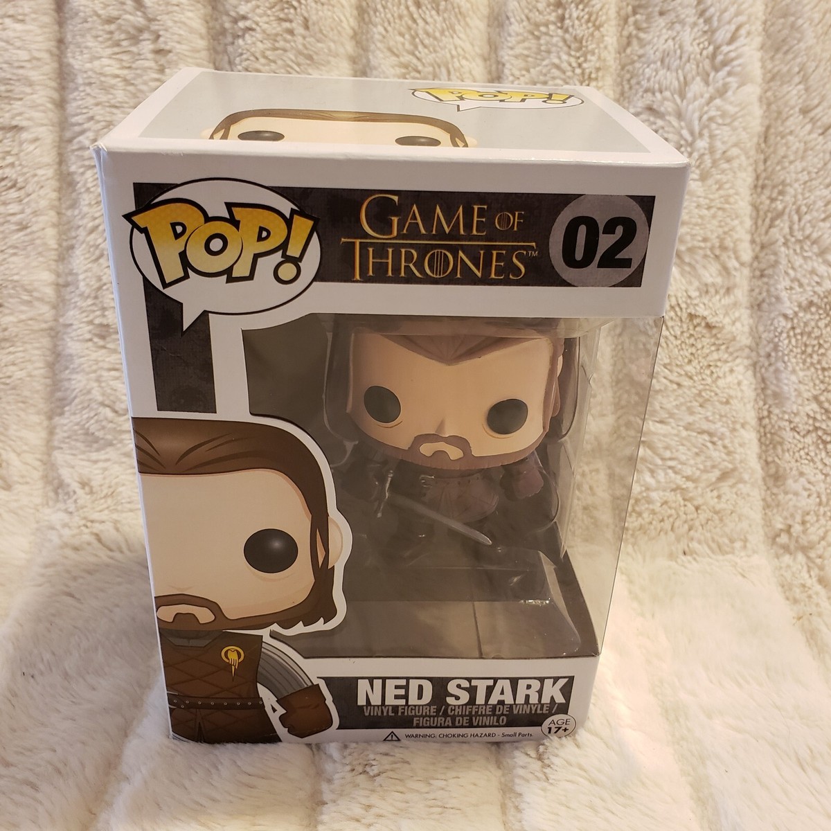 Funko Pop Ned Stark Game Of Thrones - Figurine Vinyle Neuve, Collection GoT