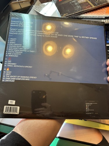 JPEGMAFIA - LP! (Offline) (Orange Vinyl LP) Selten Neu Versiegelt - Bild 8 von 10