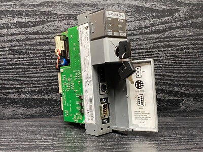 Allen Bradley 1747-L542 Ser D 1747-OS401 C FRN 11 SLC 500 5/04 CPU Processor 32K
