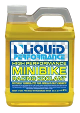 Liquid Performance Mini Bike Racing Coolant Antifreeze 1900ml 64Fl.oz 