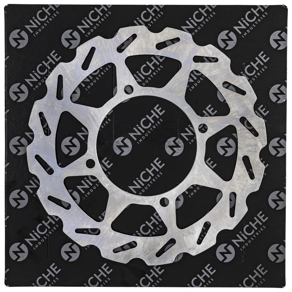 NICHE Front Brake Rotor for Yamaha TTR125 TTR125L TTR125E 3UN-2582T-00-00 Foto 3 de 4