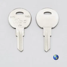 TM9 Key Blanks for Various Products by TriMark and Winnebago (3 Keys)