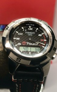 tissot touch screen watches