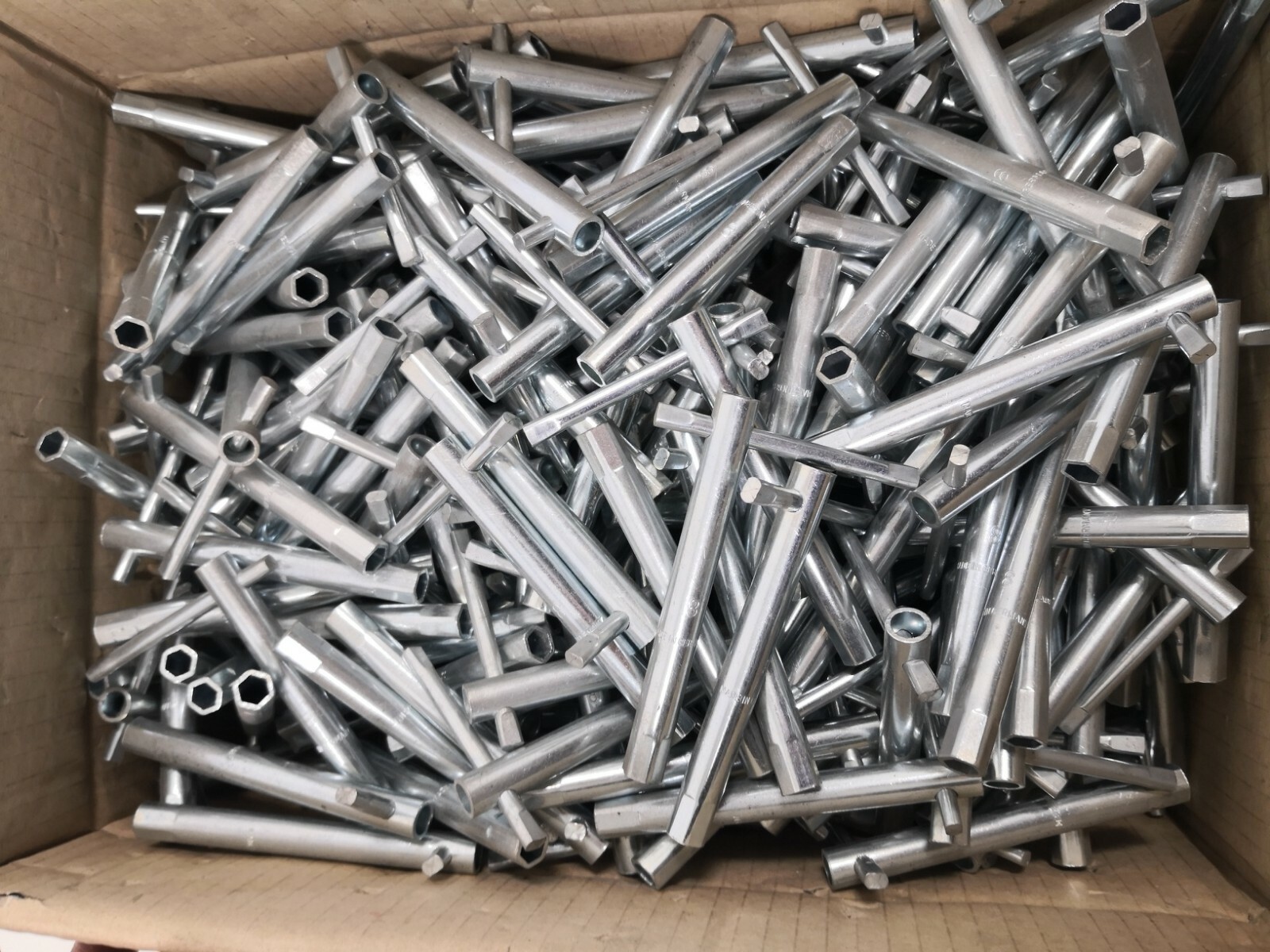 Clé de 8mm à tube tubulaire en acier forgé de haute précision lot de 350