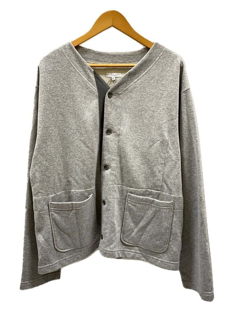 Engineered Garments Cardigan (Sheer M Cotton Gray Lame Used