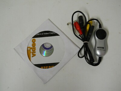 Ezcap USB Video Capture USB 2.0 Interface Audio Video Grabber Capture Convert 