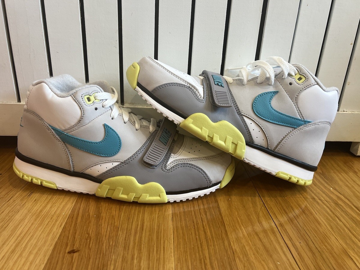 Nike Air Trainer Citron Chlorophyll Safari HUF Fragment