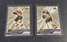 23/24 UD SERIES 2 SILVER OUTBURST *INCL YOUNG GUNS* YOU PICK FROM LIST