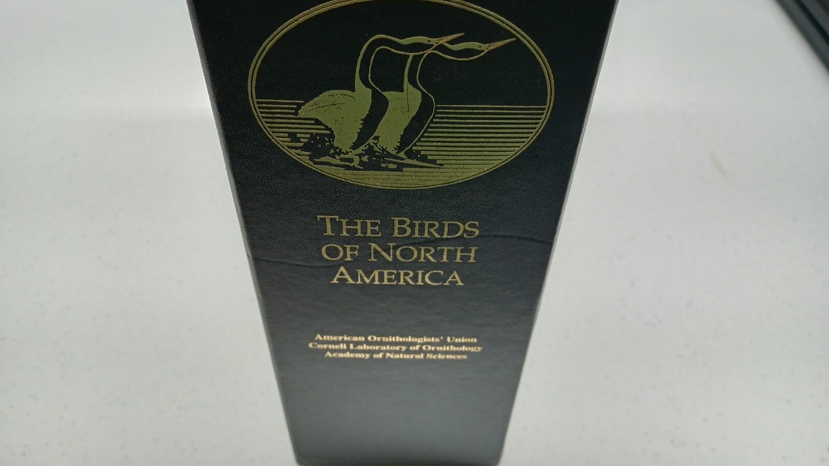 The Birds of North America Vol. 16 Booklets (#601-640)- AOU | eBay