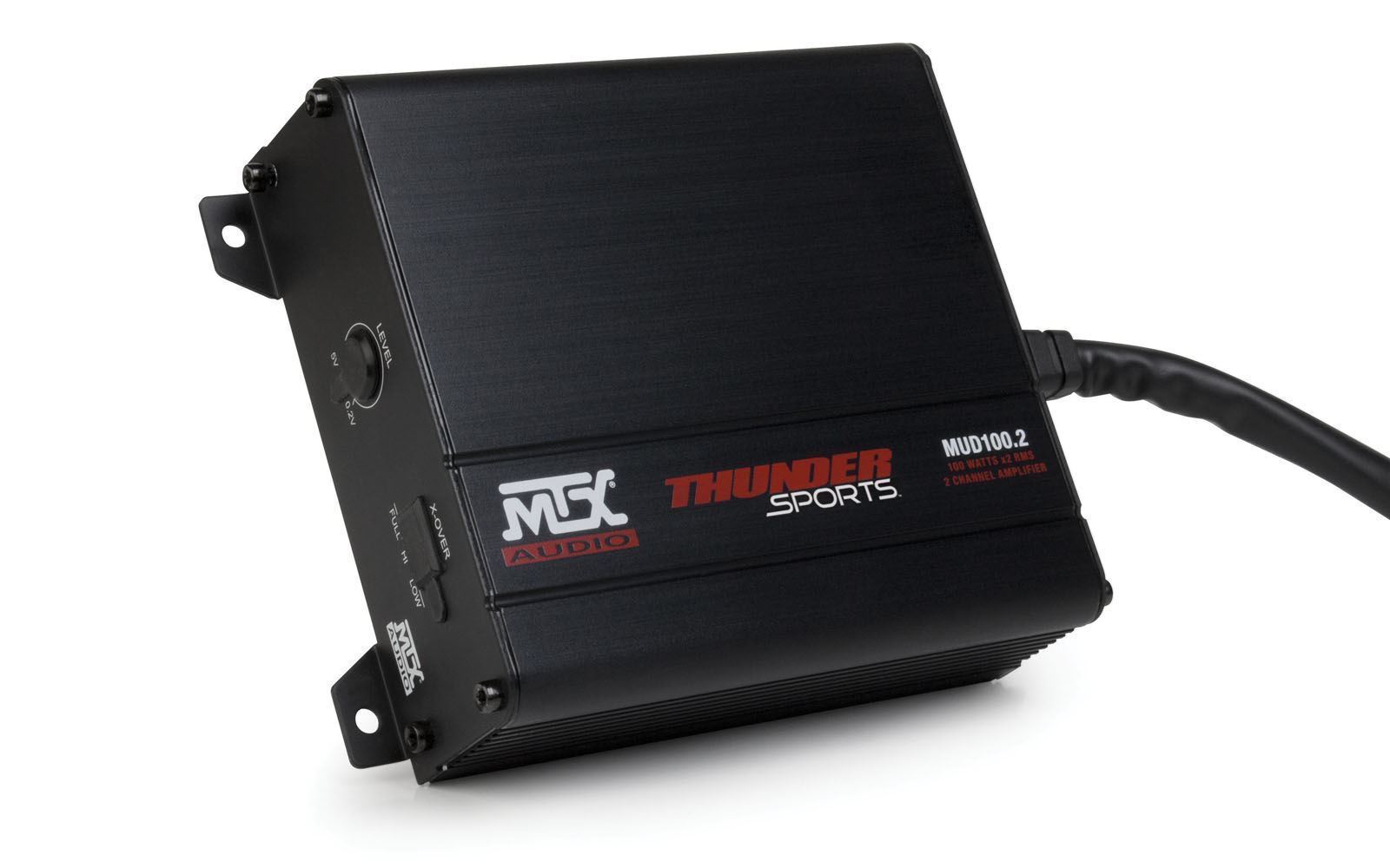MTX MUD1002 200 Watt RMS 2-Channel Amplifier Amp For Polaris RZRATVUTVCart