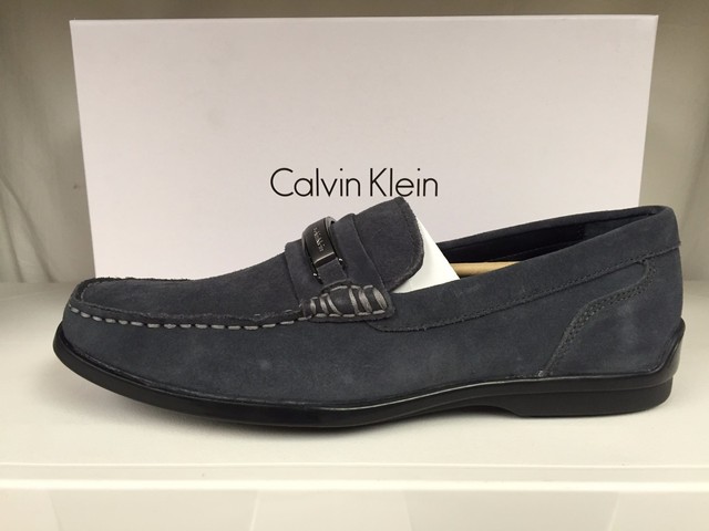 calvin klein moccasin shoes