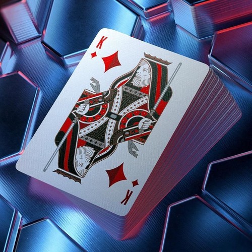 Star Wars Carte da Gioco - Lamina D'Oro Special Edizione Di theory11 Poker - Foto 7 di 8