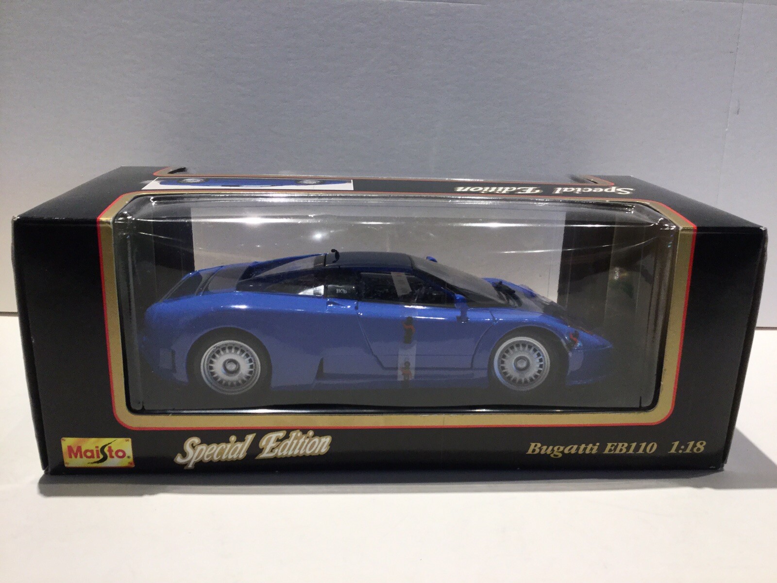 maisto bugatti eb110