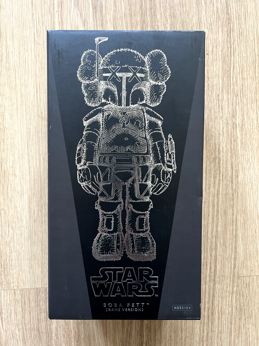 KAWS MEDICOM TOY x STAR WARS: Boba Fett, 2013 | eBay KAWS MEDICOM TOY x STAR WARS: Boba Fett, 2013 | eBay
