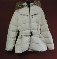 Newlook Cameo Rose Belted Puffa Jacket Rrp £60 Uk 14 Nh100 Ff 04