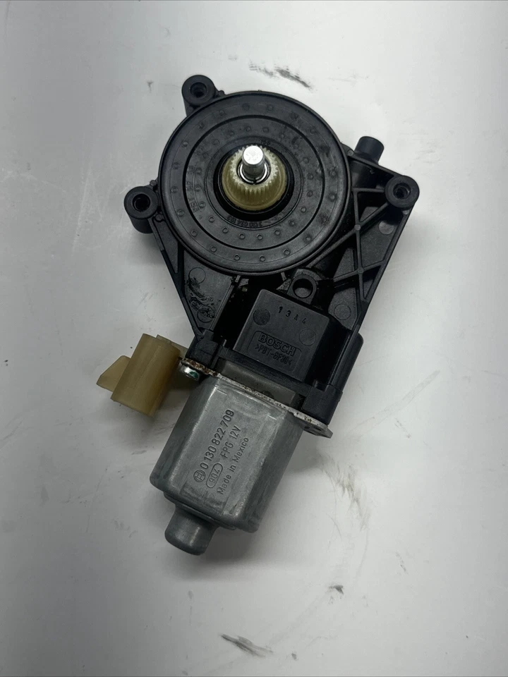 2012-2017 GMC Terrain Chevrolet Equinox Left Front Window Regulator Motor OEM Foto 2 de 4