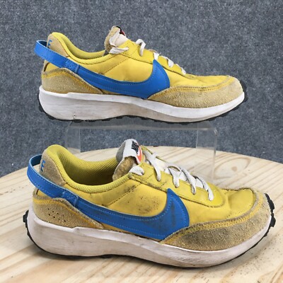 Size 8 - Nike Waffle Debut Vivid Sulfur Light Photo Blue W