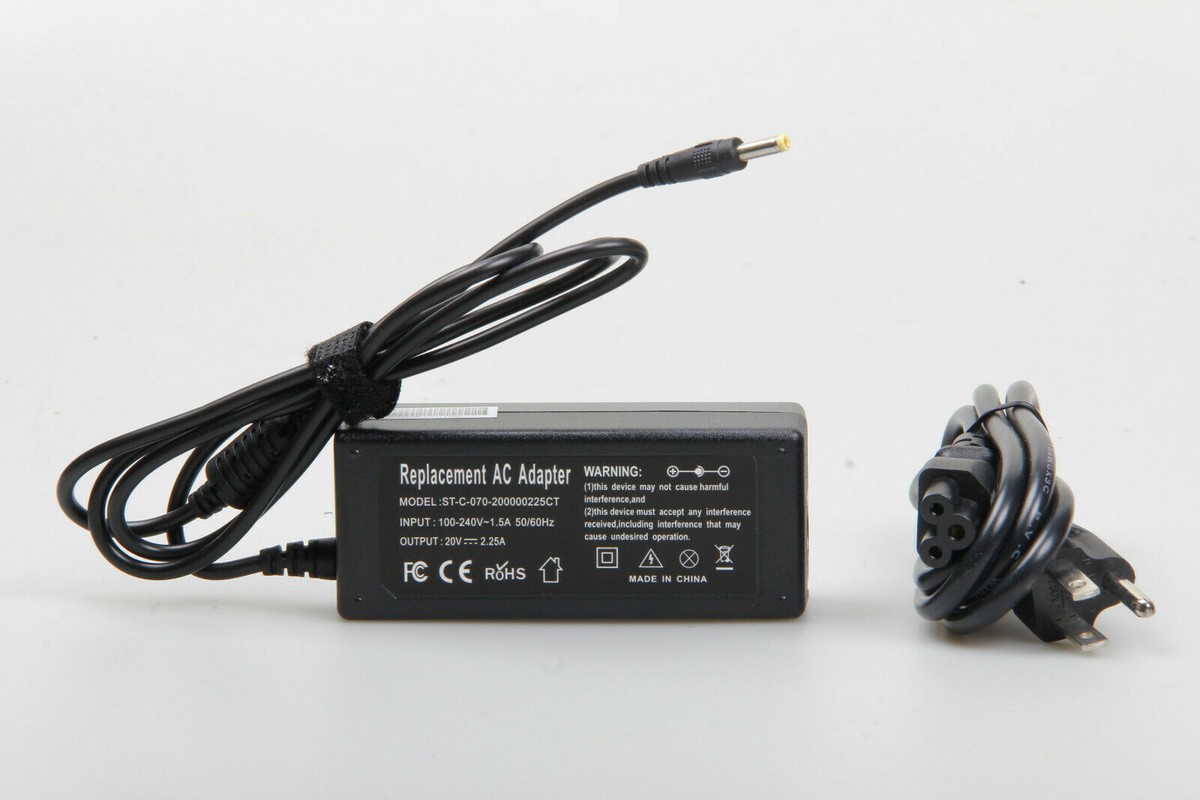 45W AC Adapter Charger For Lenovo Ideapad 130S-11IGM Type 81KT (81KT000AUS) Laptop