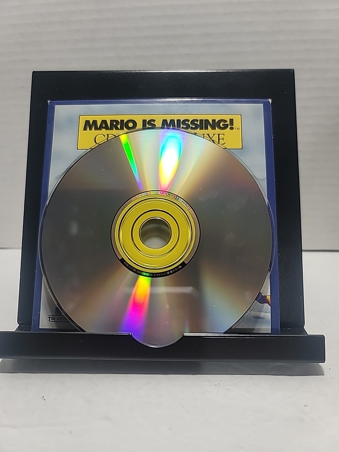 Mario Is Missing Deluxe CD (PC, 1992) for sale online | eBay