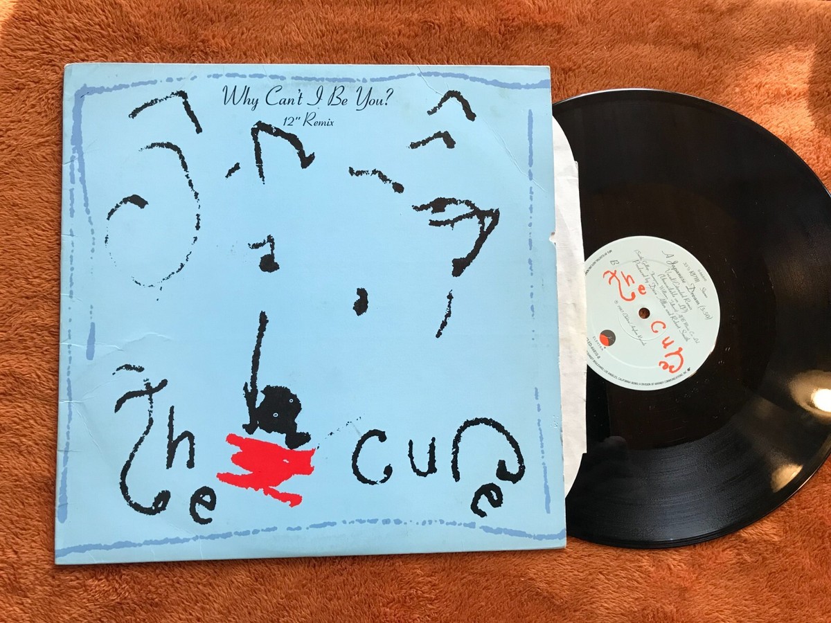 未開封品！「Why Can't I Be You? 」日本盤CDV キュアー 未開封品！「Why Can´t I Be You? 」日本盤CDV キュアー