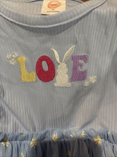 Wonder Nation Size 4T Easter Dress - Picture 2 of 4